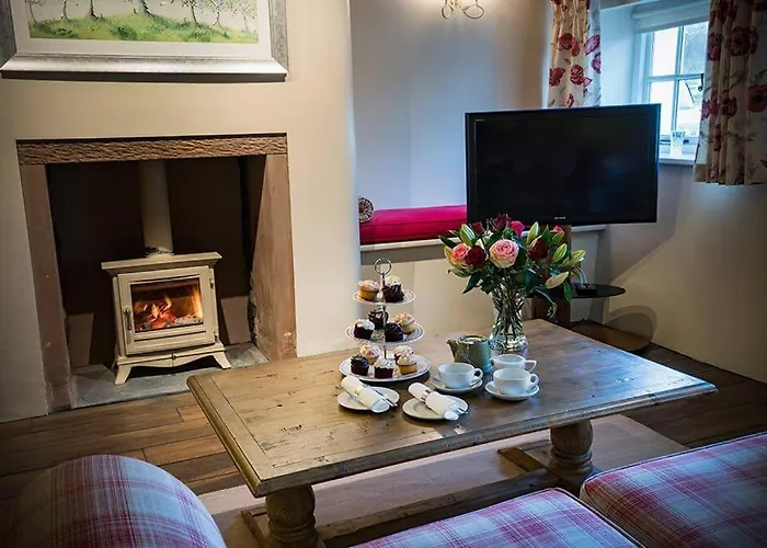 Villa: Porch Cottage, A Luxurious Characterful Cottage Within Walking Distance Of Keswick Town Centre