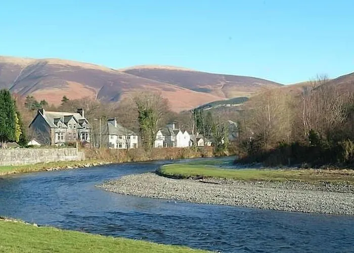 Villa: Porch Cottage, A Luxurious Characterful Cottage Within Walking Distance Of Keswick Town Centre